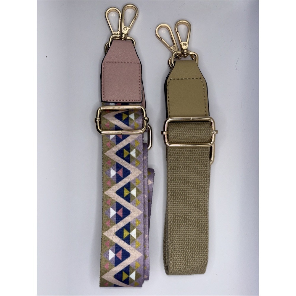 Adjustable Replacement Purse Crossbody Strap Bundle